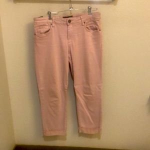 Kut from Kloth crop straight leg size 12 pants